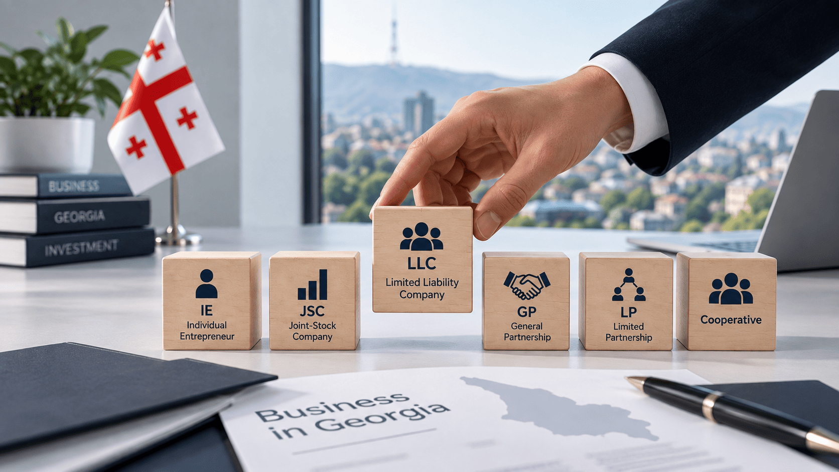 شرکت با مسئولیت محدود یا LLC در گرجستان